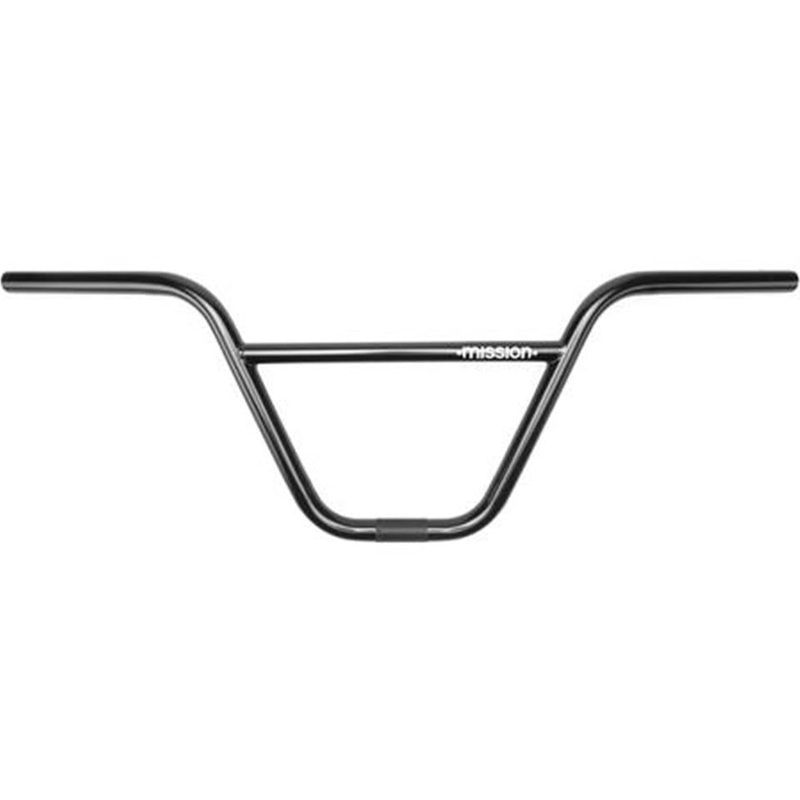 Mission Command Bars Black 9.5″ Rise