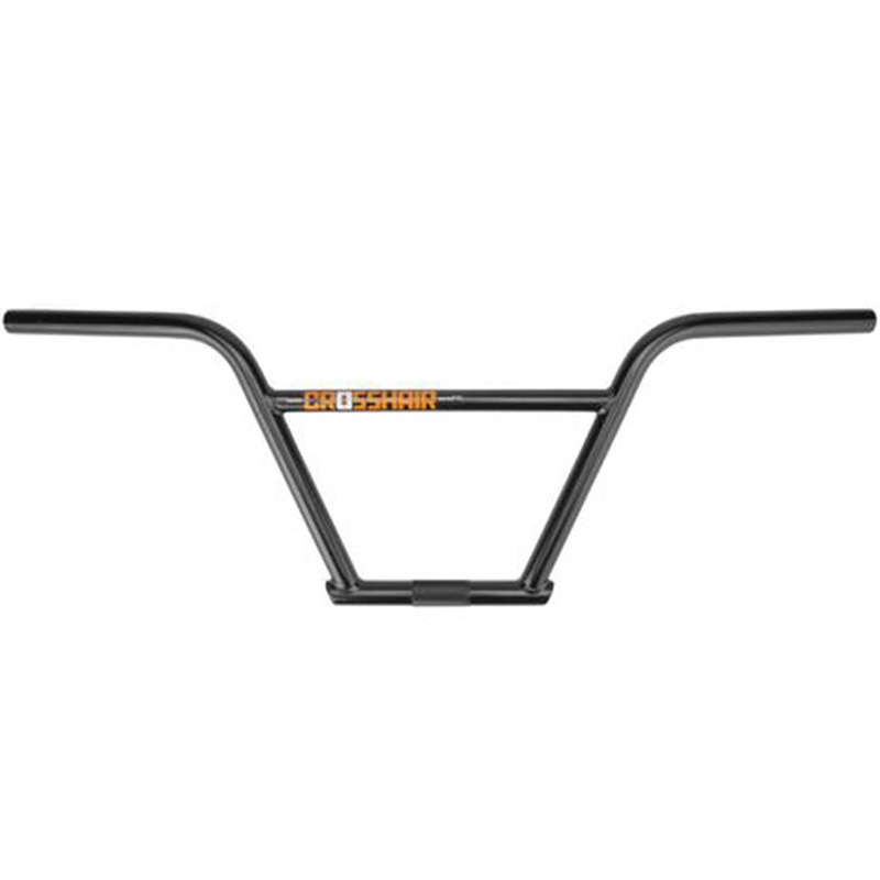 Mission Crosshair Bars Chrome 9.5″ Rise