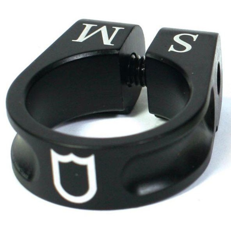 S&M XLT Seat Clamp Black