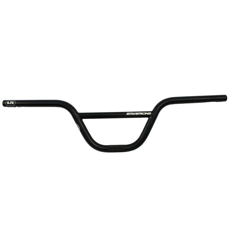 Stay Strong Cruiser Race Bars Chrome