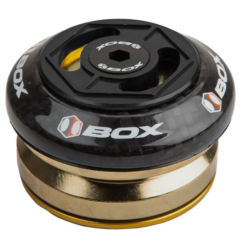 Box One Carbon Integrated Race Headset Blue 1-1/8″