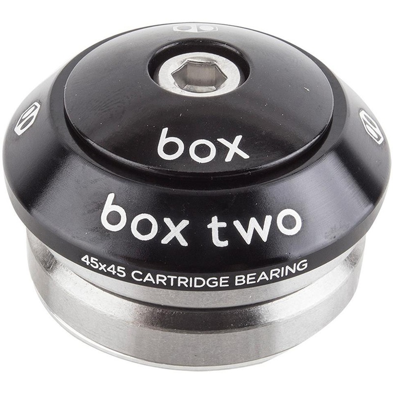 Box Two Alloy Sealed Integrated 1″ Race Headset Blue 1″