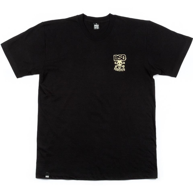 BSD More Speed T-Shirt – Black Large