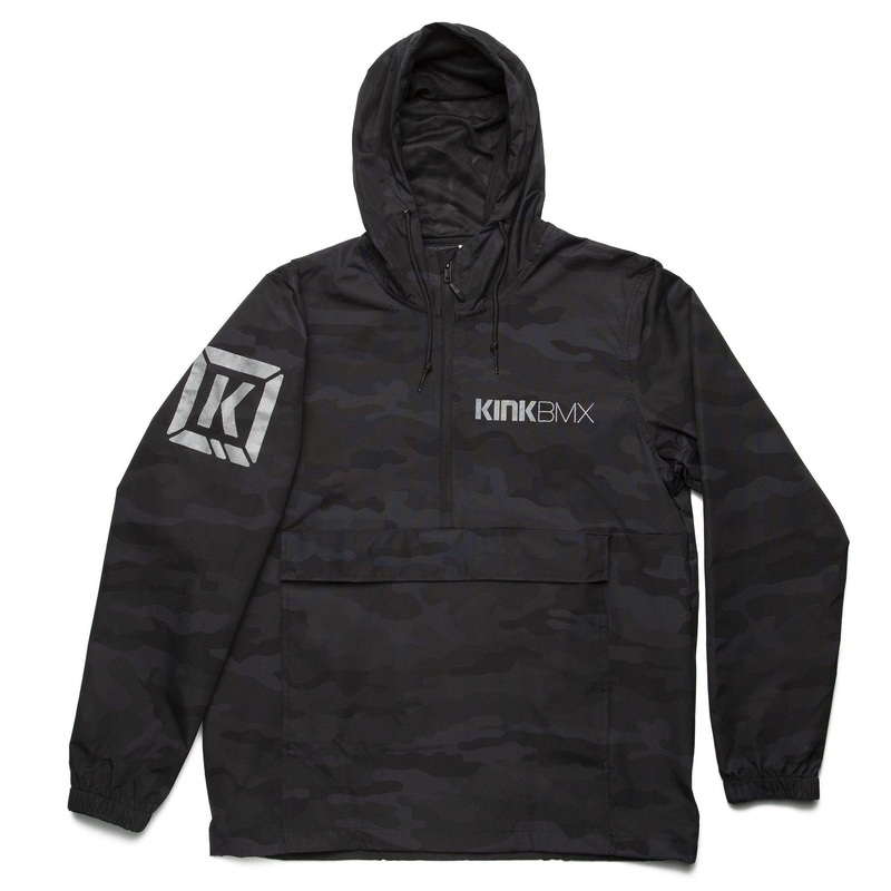 Kink Special Ops Jacket – Black Camo Small