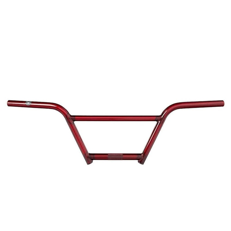 S&M 7″ 4 Piece Cruiser Bar Trans Red