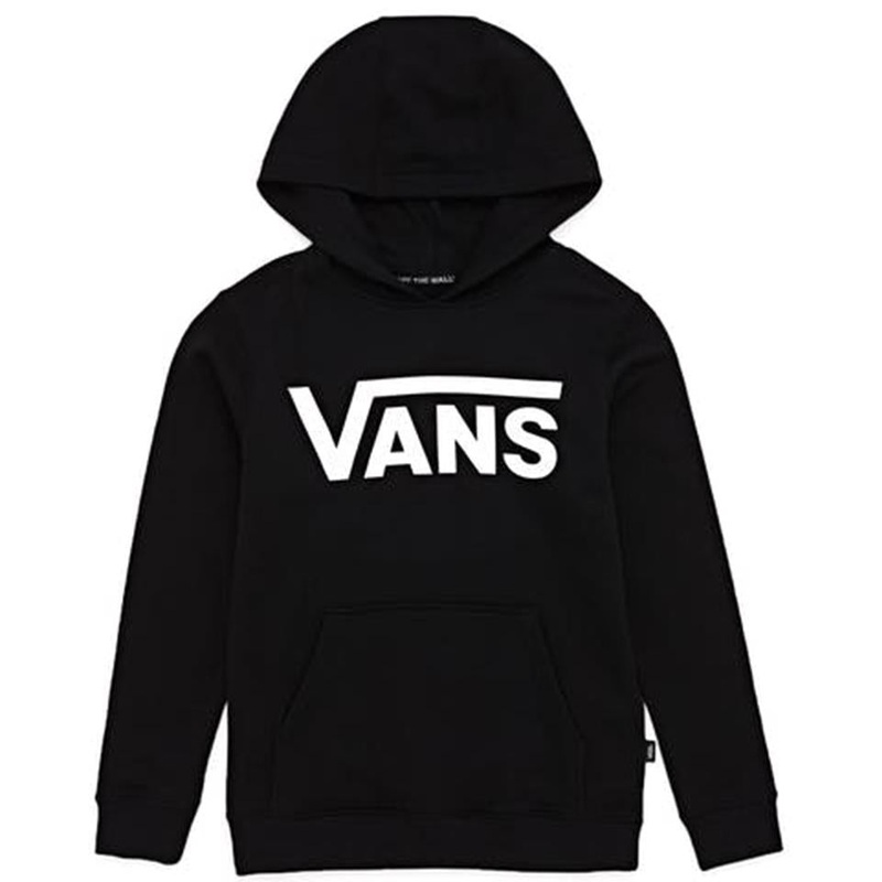Vans Classic Pullover Hoodie II – Black/White Medium