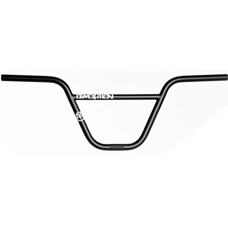 Demolition x Markit Bars Flat Black 10″ Rise