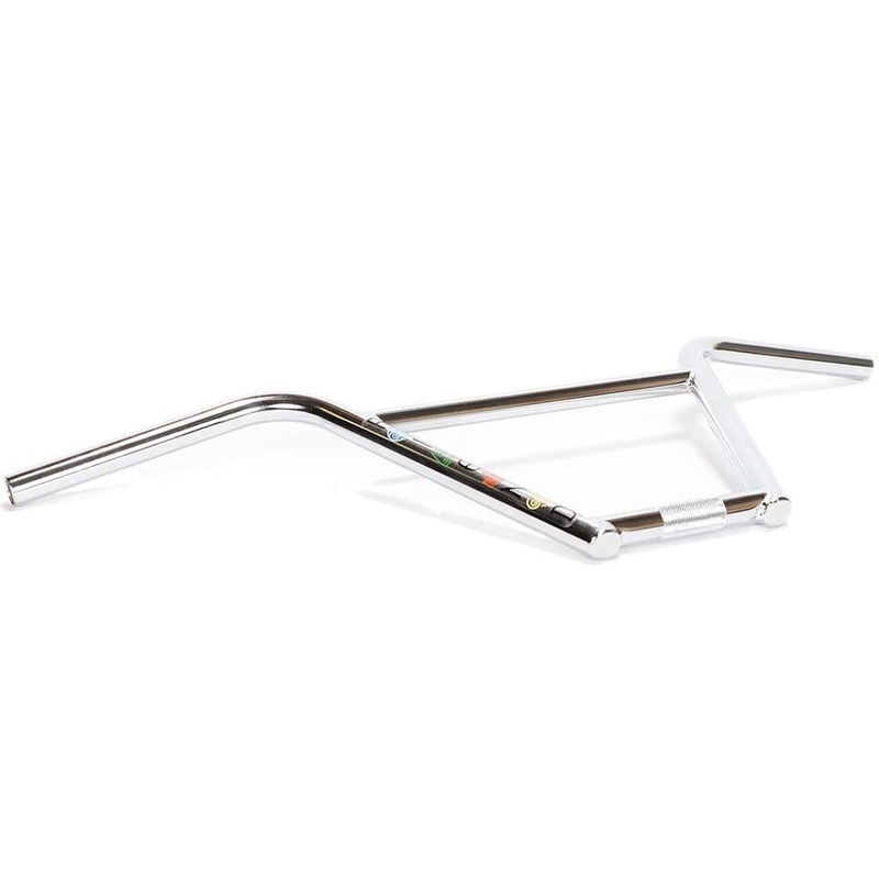 Fiend Raekes Bar Chrome 9″ Rise