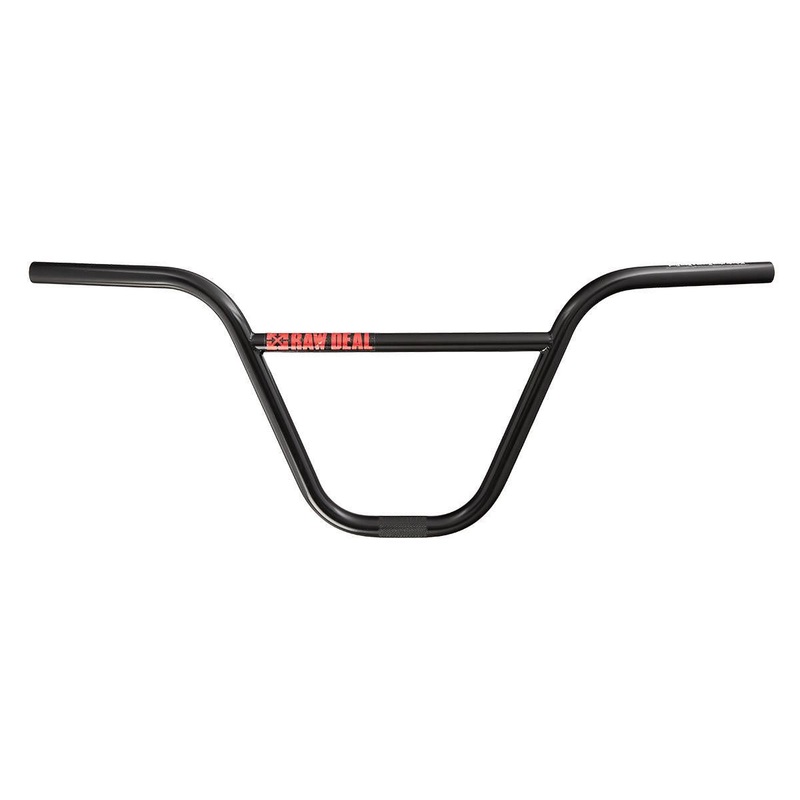 Fit Hango Raw Deal XL Bar Matte Black 10″ Rise