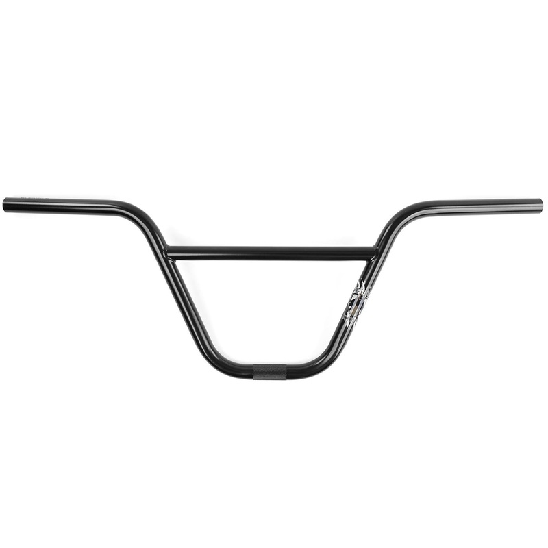 Kink Grizzly Bars ED Black 9″ Rise