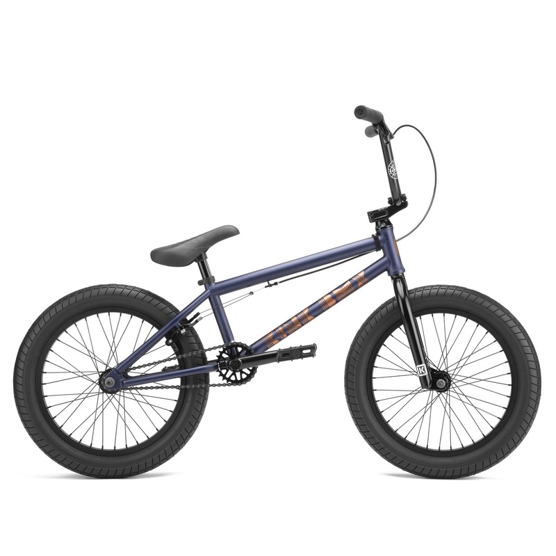 Kink Kicker 18″ BMX Bike 2022 Matte Midnight Blue