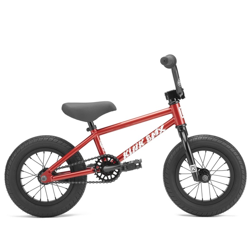 Kink Roaster 12″ BMX Bike 2022 Gloss Digital Red