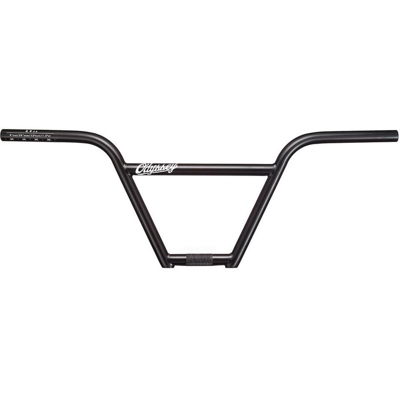 Odyssey 49er Bars Rust Proof Black 9″ Rise