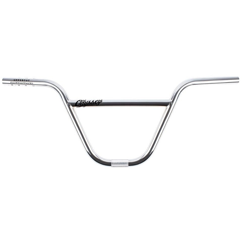 Odyssey Uppercut Bars Rust Proof Black 9″ Rise