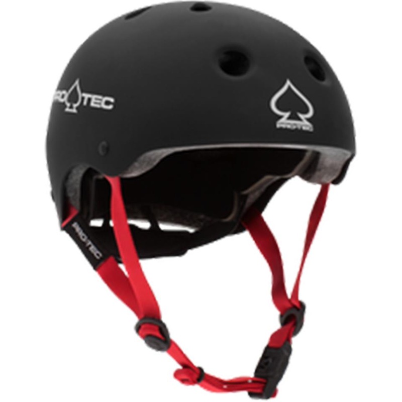 Pro-Tec JR Classic Helmet – Matte Black Youth Medium