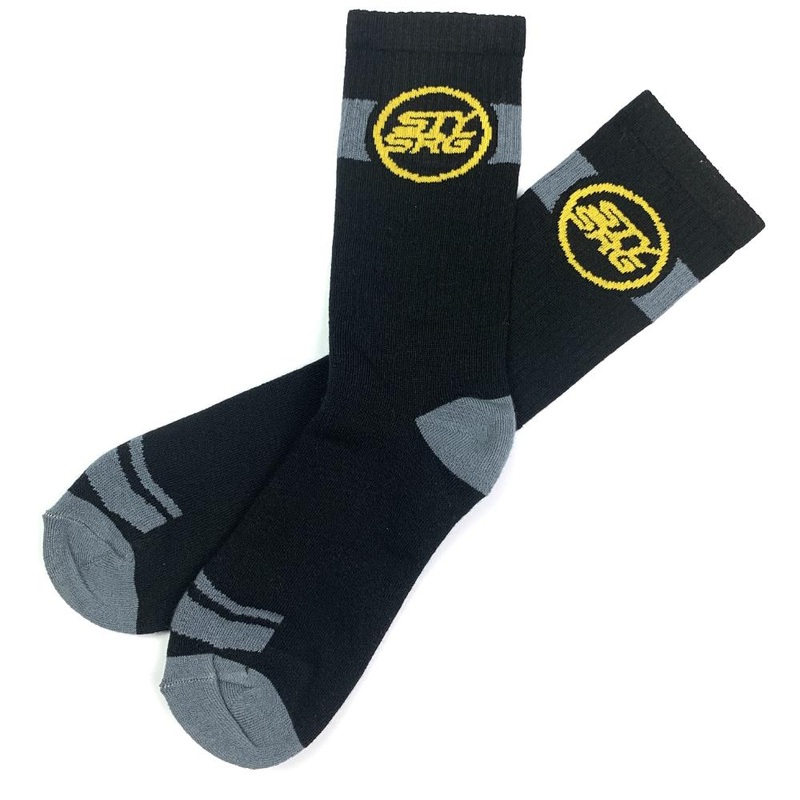 Stay Strong Icon Socks – Black Large/X Large