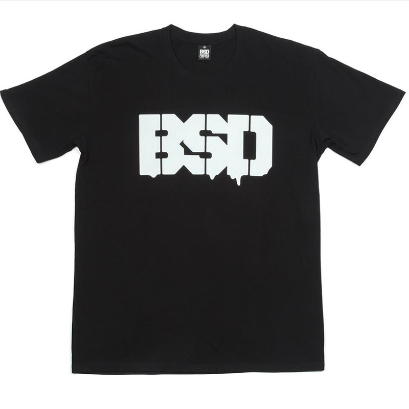 BSD Drip T-Shirt – Black XX Large