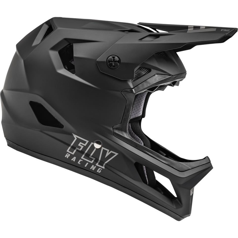 Fly Racing Rayce Helmet – Matt Black Small