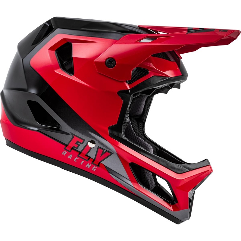 Fly Racing Rayce Helmet – Red/Black Large