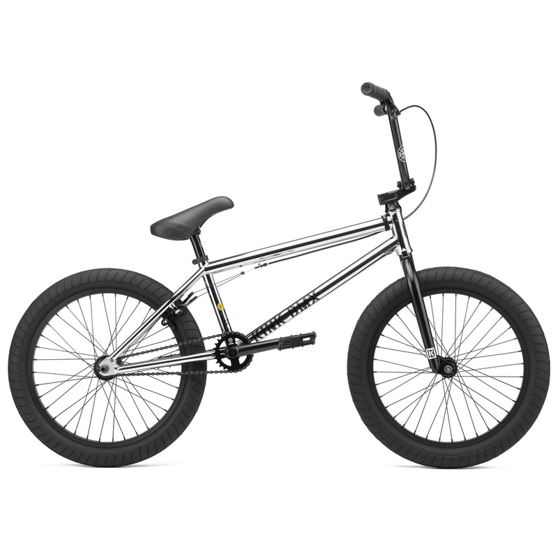 Kink Gap FC BMX Bike 2023 Gloss Chrome Plated