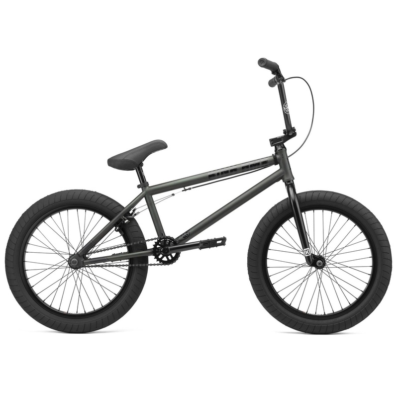 Kink Whip BMX Bike 2023 Matte Moss Black