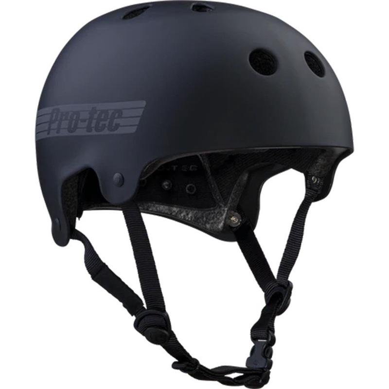 Pro-Tec Old School Helmet – Matte Black Medium
