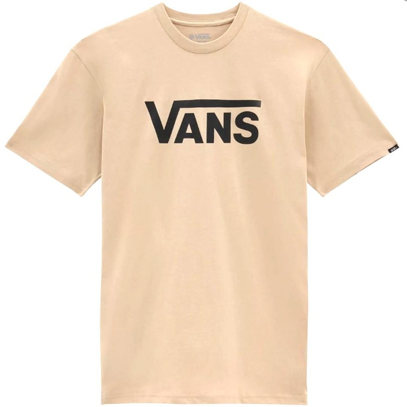 Vans Classic T-Shirt – Taos Taupe/Black Small