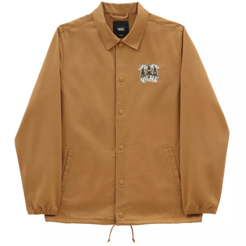 Vans Torrey Skate Jacket – Bone Brown Large