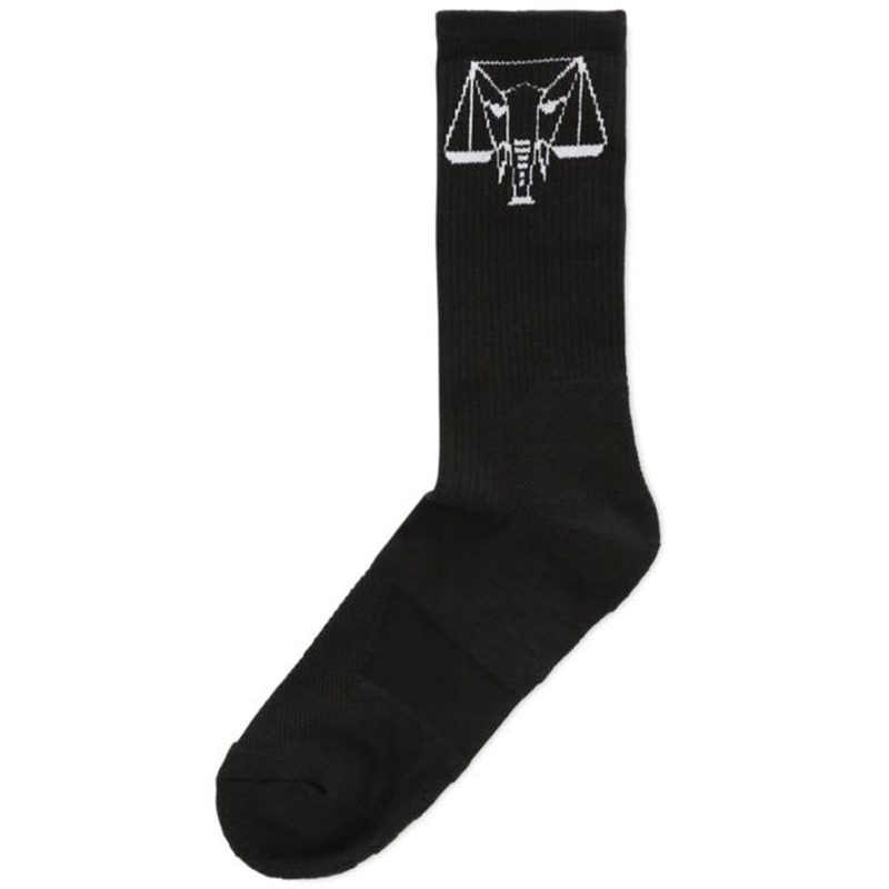 Vans X Courage Adams Crew Sock – Black UK 8.5-12