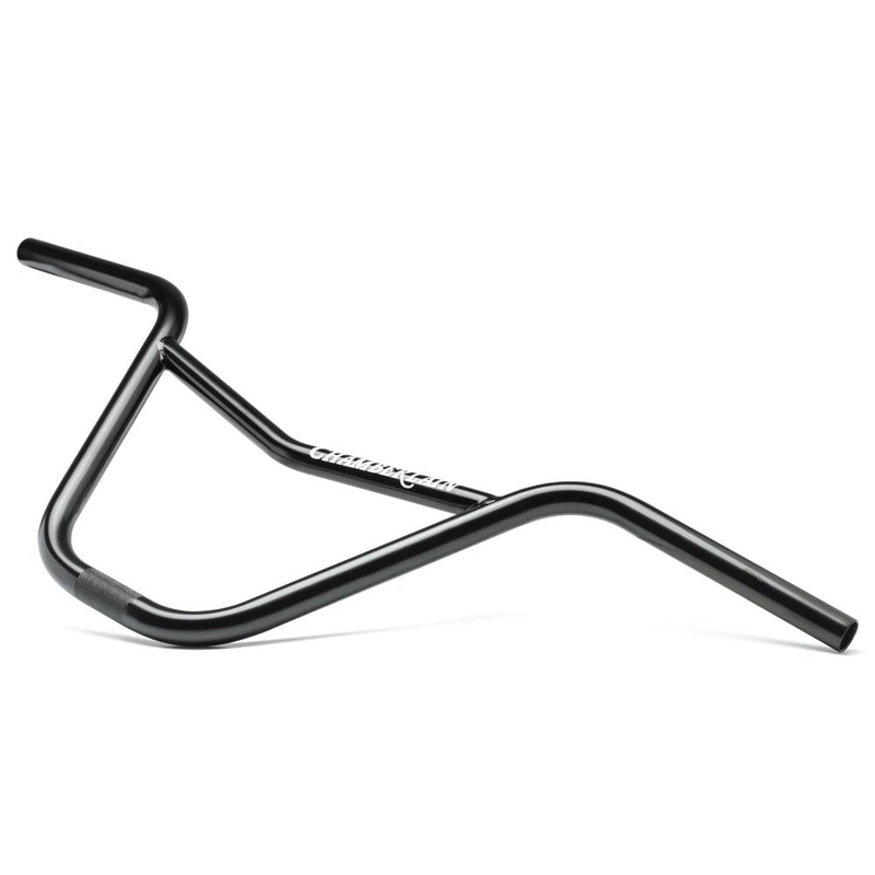 DK Chamberlain Bars Black 9.8″Rise