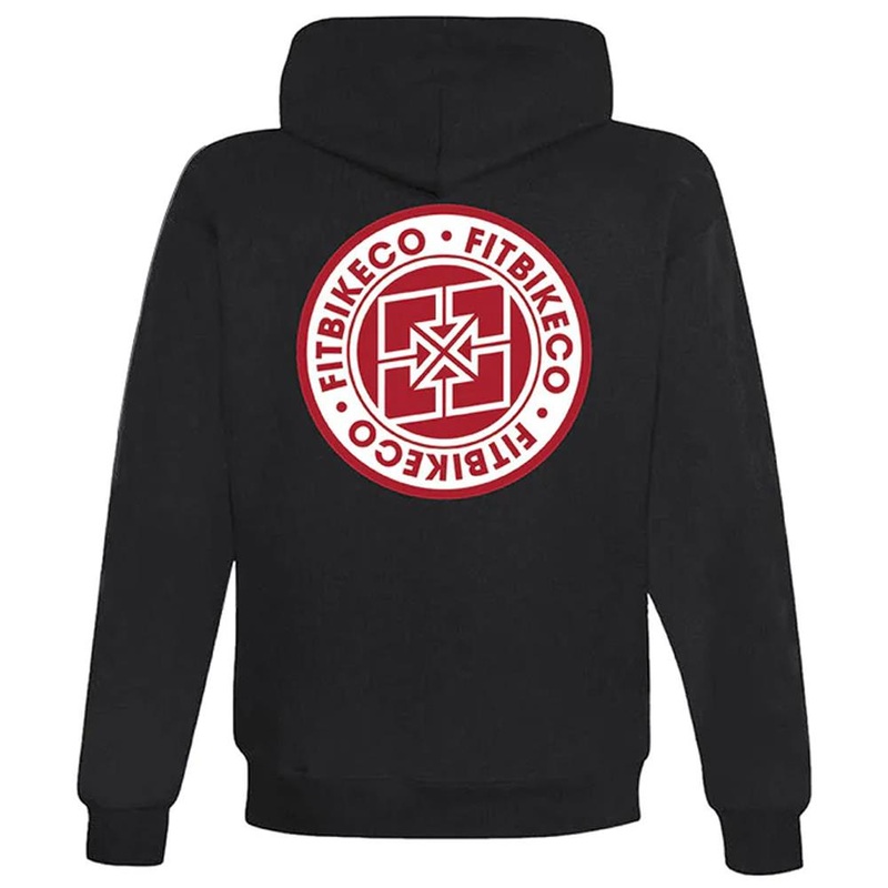 Fit Target Hoodie – Black Medium