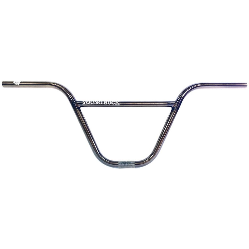 Fit Young Buck Bar Gloss Clear 9.5″ Rise