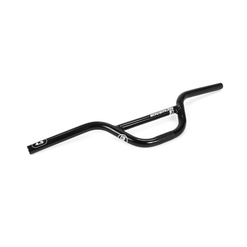 Stay Strong Chevron Expert Race Bars – 4.5″ Black