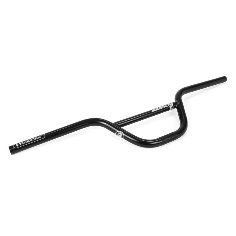 Stay Strong Chevron Straight Cruiser Race Bars – 5.75″ Chrome