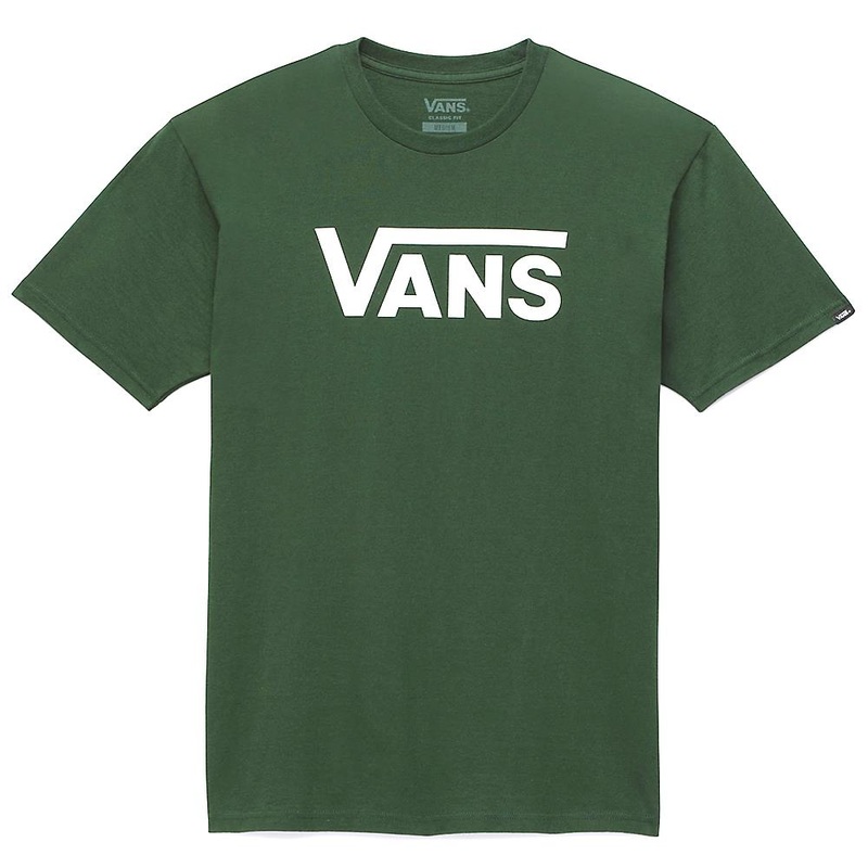Vans Classic T-Shirt – Mountain View/White Large