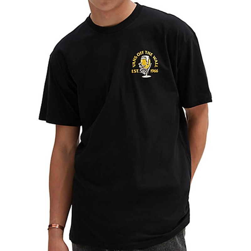 Vans Coldest In Town T-Shirt – Black Medium
