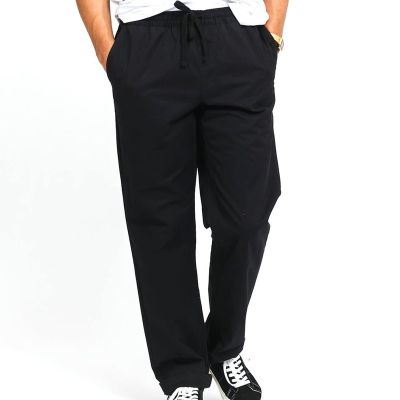 Vans Range Relaxed Elastic Pant – Black Small