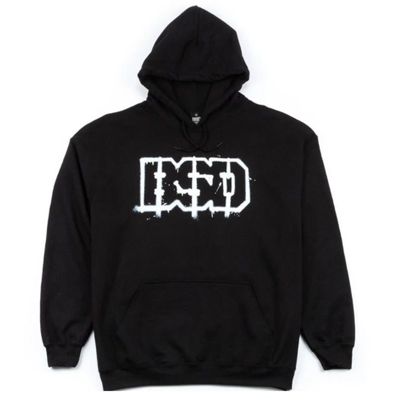 BSD Outline Hoodie – Black XX Large