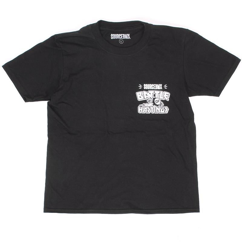 Source Battle of Hastings 2019 Youth Tee – Black Youth XL