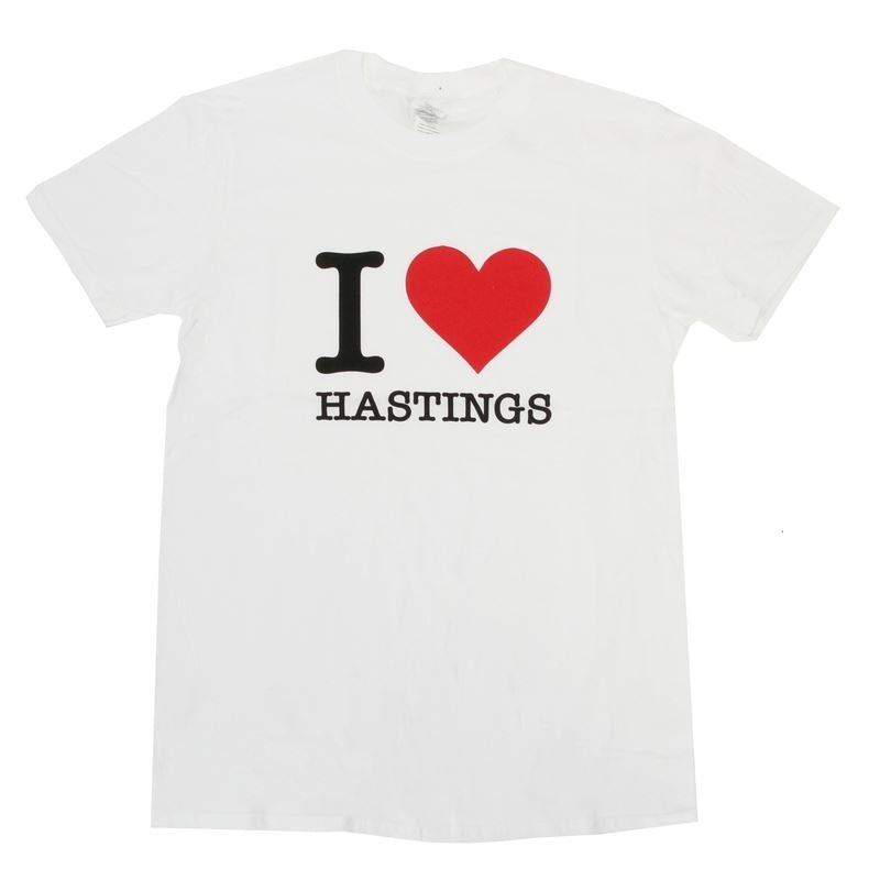 Source Hastings Heart Tee – White Medium