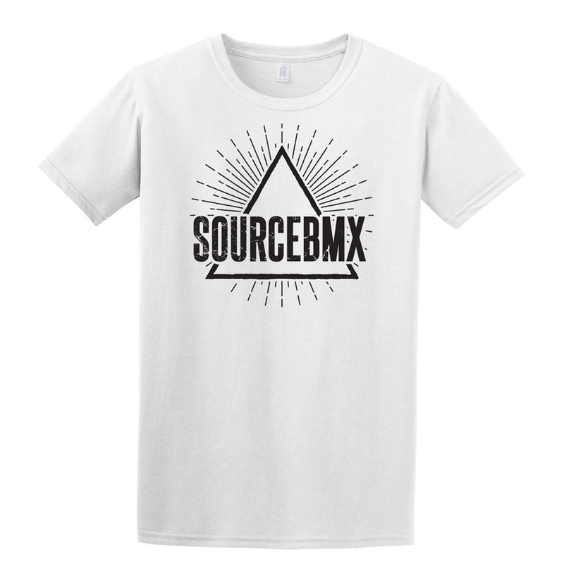 Source Pyramid Tee White Small