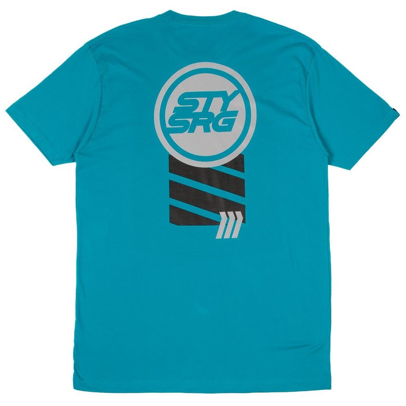 Stay Strong V4 T-Shirt – Steel Blue X Large
