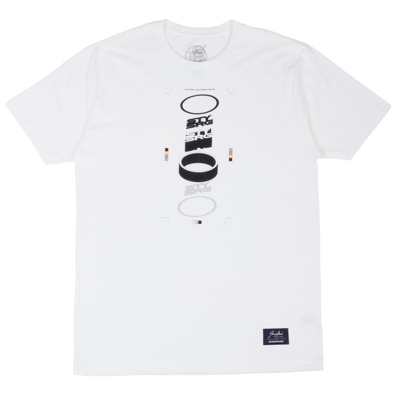 Stay Strong x Jonny Mole Construction T-Shirt – White XX Large
