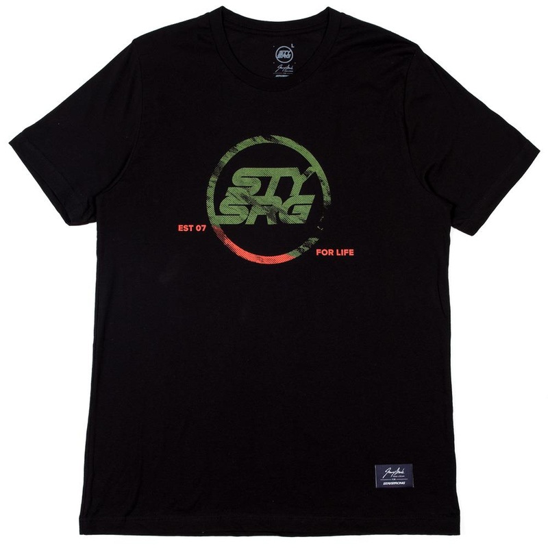 Stay Strong x Jonny Mole Distressed Icon T-shirt – Black XX Large