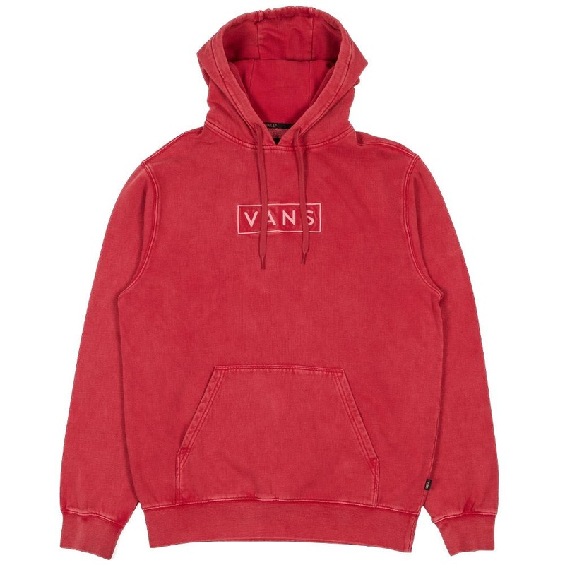 Vans Easy Box Hoodie – Chili Pepper X Large