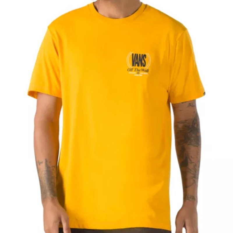 Vans Frequency T-Shirt – Saffron Medium