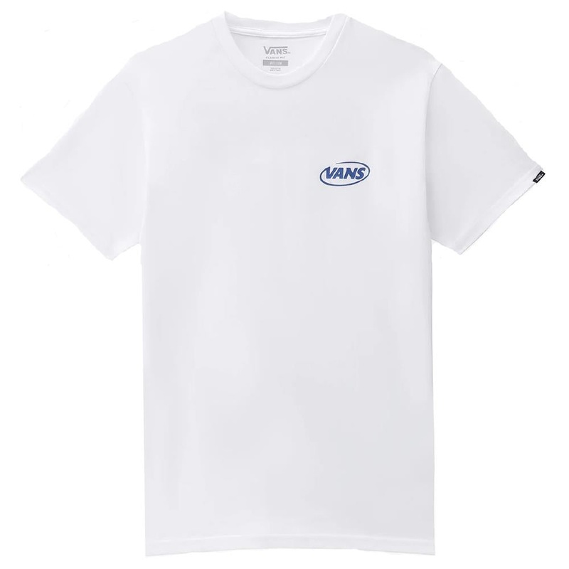 Vans Hi Def Commercial T-Shirt – White Small