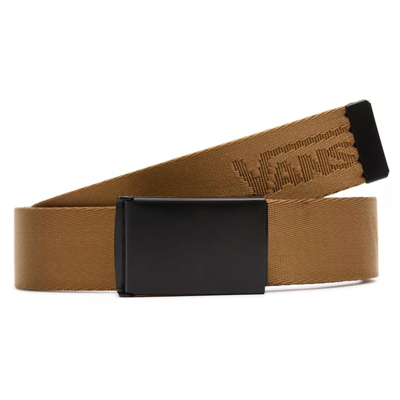 Vans Off The Wall Web Belt – Golden Brown