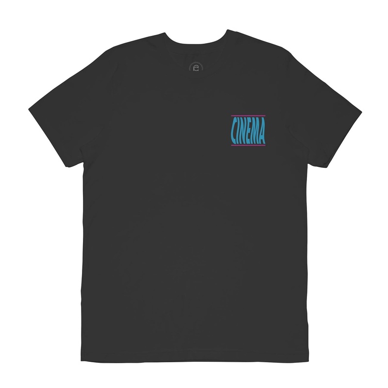 Cinema Noise T-Shirt – Vintage Black XXX Large