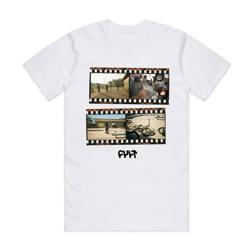 Cult 35mm Forever T-Shirt – White Large